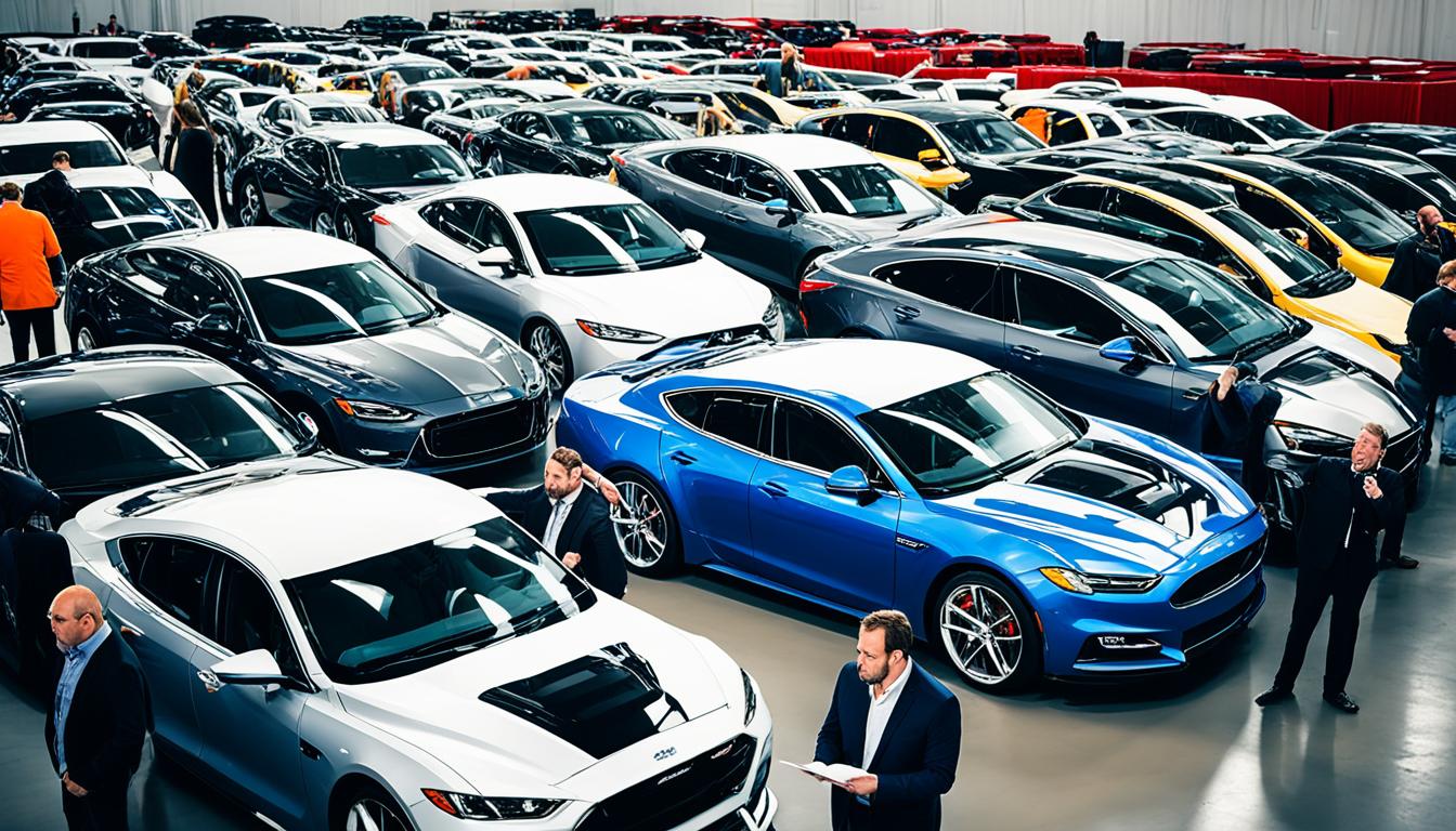 How to Attend a Car Auction